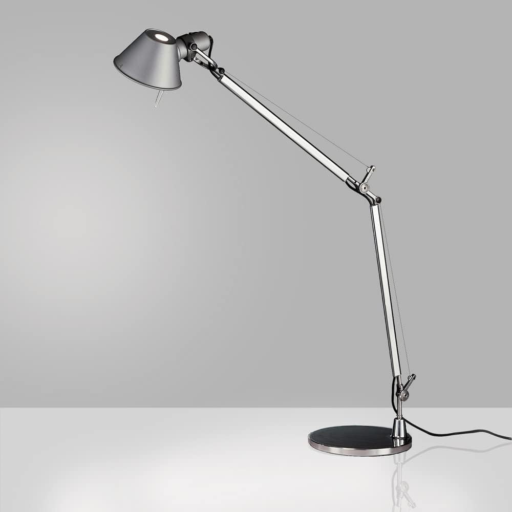 Tolomeo Classic 100W E26 Table Lamp with Base | Aluminum