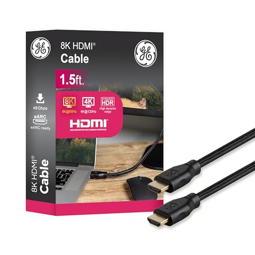 Cable HDMI 8K 60Hz de ultra alta velocidad 48Gbps con eARC