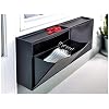 IKEA Trones Storage Shoe Cabinet, 52x39 cm, Black
