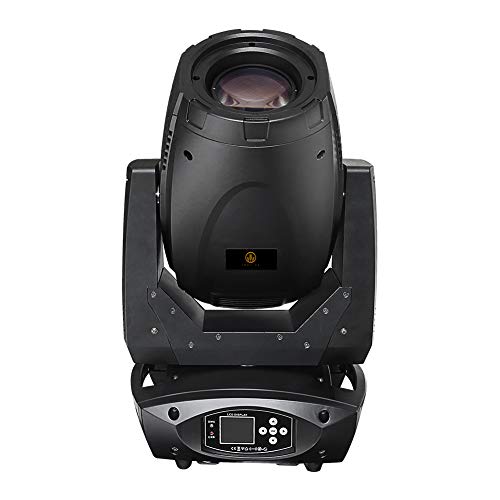 Imrelax Led 300W Beam Spot Zoom Moving Head Stage Light Dj Light Strobe Rotation Gobo Dmx512 Light Rotating Performance Lighting #TOP3
