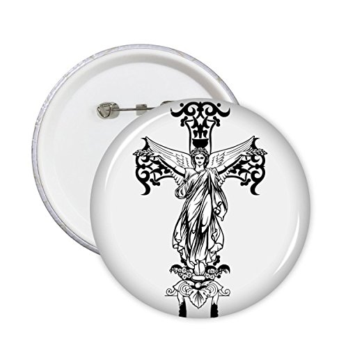 Pins Christianisme Église Sainte-Croix lot de 5 badges à offrir