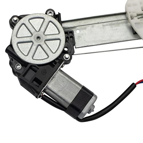 Image of TRQ Rear Left Power Window Regulator & Motor Assembly Drivers Side Compatible with 2007-2013 Acura MDX AC1550104