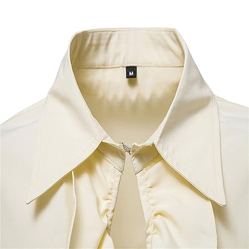 Camisa de manga larga gótica ideal para festivales y recreación histórica 6