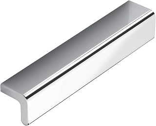SOTECH Furniture Handle MALMÖ BA 32mm Chrome Polished Aluminum Handle Profile Drawer Handle