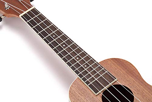 Ukulélé acoustique d’origine Sapele Ukelele Kits de démarrage pour débutants enfants adultes avec sac de transport… - Les Beatles, Paul McCartney, John Lennon, RIngo Starr, George Harrison Ukulélé acoustique d'origine Sapele Ukelele Kits de démarrage pour débutants enfants adultes avec sac de transport… – Image 6