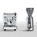 Produktbild Combo Set Espressomaschine Musica Lux und Kaffemühle Nuova Simonelli Grinta AMMT chrome