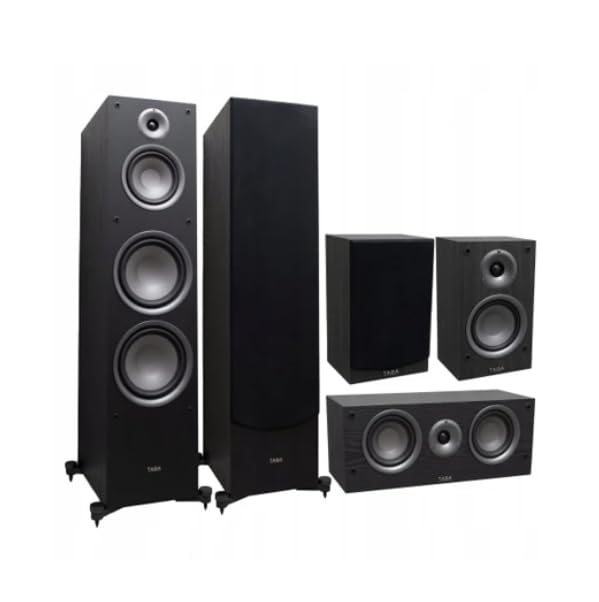 TAGA HARMONY TAV-607F 5.0 Home Theatre Speaker System | Floorstanding ...