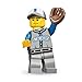 Lego Series 10 Baseball Fielder Mini Figure