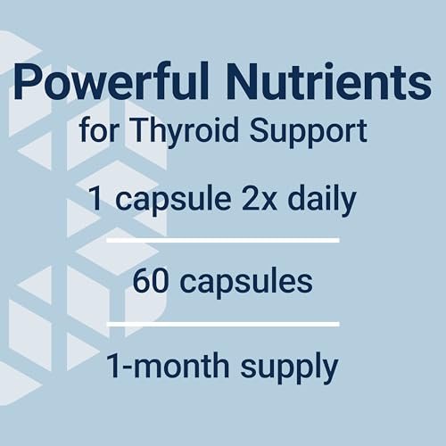 Life Extension Thyroid Support Complex