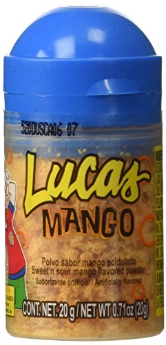 Lucas Sour Candy Powdered (Mango)