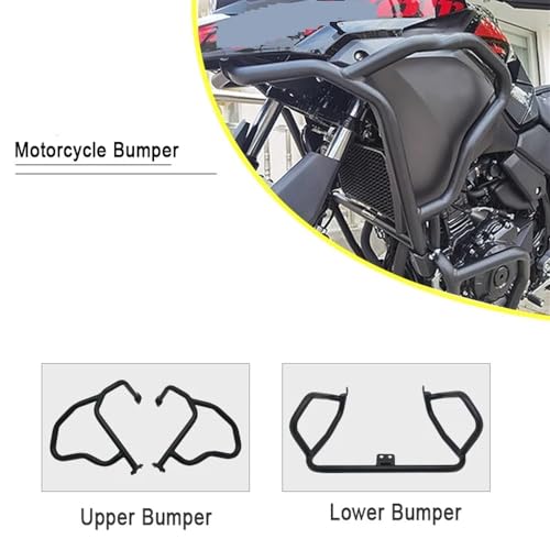 Protection moteur DL250 évitez les fissures de carter sur V-Strom 2016-2020