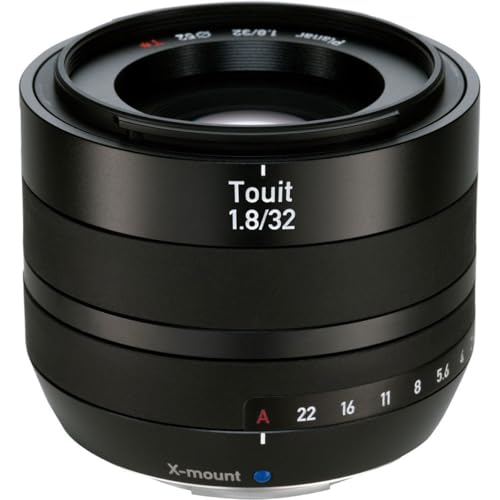 ZEISS Touit 1.8/32 for mirrorless APS-C system cameras from Fujifilm (with X-mount)
