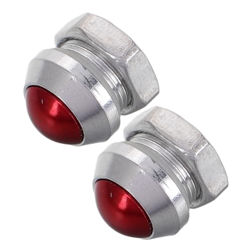 Válvula de Seguridad para Olla a Presión Beaupretty, Válvula de Alivio Plana Roja de 14 mm, 2 piezas, Accesorios para Cocina miniatura 1