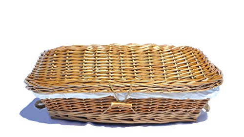 Hand Woven Burial casket for pets | Biologible and Eco Friendly Wicker Pet