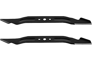 2-Pack Lawn Mower Blade Replacement compatible with EGO Power+ LM2100 56V Electric...