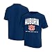 Ultra Game NCAA Official Men's Super Soft Game Time T-Shirt - Unisex, Auburn University, Team Color, Medium