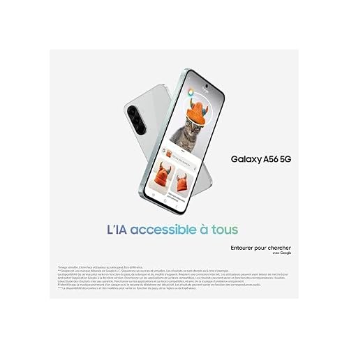 Samsung A566B/Ds Galaxy A56 5G, Dual, 256GB 8GB Ram, Awesome Olive