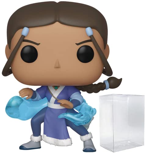 Funko Avatar: The Last Airbender - Katara Pop! Vinyl Figure (Bundled with Compatible Pop Box Protector Case)