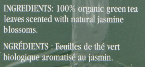 Uncle Lee's Imperial Organic Tea - Green Jasmine, 18 Count #TOP5