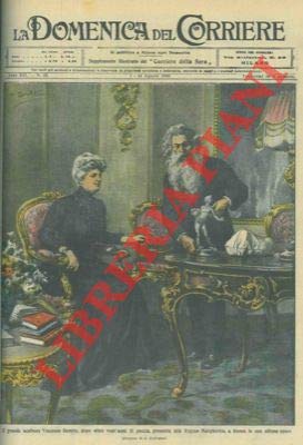 Lo scultore Vincenzo Gemito dopo oltre vent'anni di pazzia, presenta alla Regina Margherita le sue ultime opere.