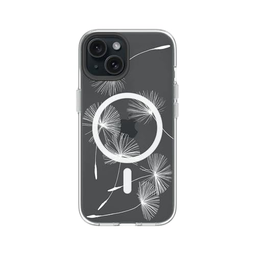 Coque Magsafe iPhone 15 Plus anti-jaunissement haute transparence