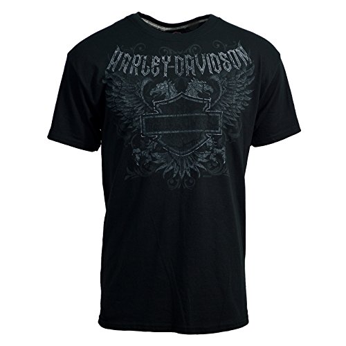 Harley-Davidson Two Heads Men's T-Shirt | Yokosuka
