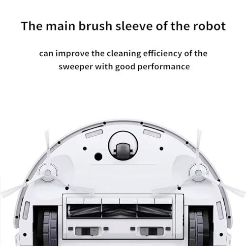 Ersatz Hauptbürsten Rückseitenabdeckung,Roborock Ersatzteile,Hauptbürste Abdeckung für Roborock S7 Zubehör,S7+,S7 MaxV,S7 MaxV Plus,S7 MaxV Ultra,Q7,Q7+,Q7 Max,Q7 Max+,EinfachZuInstalliere