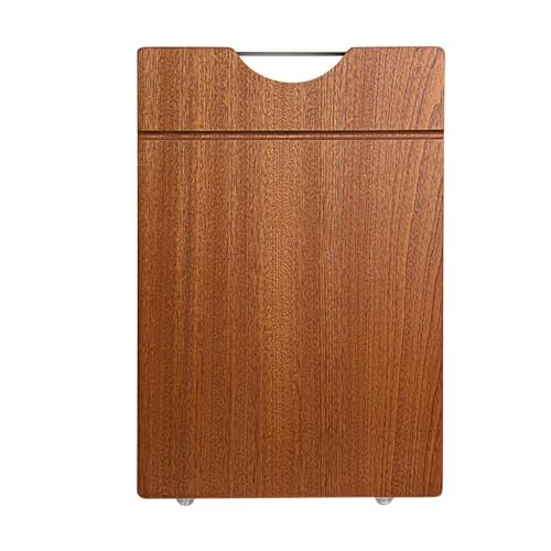 Planche à découper en bois stable qui ne glisse pas pour cuisiner serein