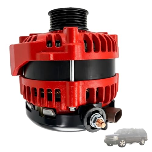Image of 15768830 300A High Output Alternator Compatible with 2000-2006 Chevy Tahoe