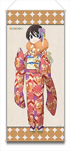 Amazon.co.jp: ゆるキャン△ 描き下ろし 恵那 和風ちりめん調 BIG