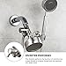 2 pcs 3- Way Shower Arm Diverter Valves for Faucet Handheld Shower Shower Head Home Tool