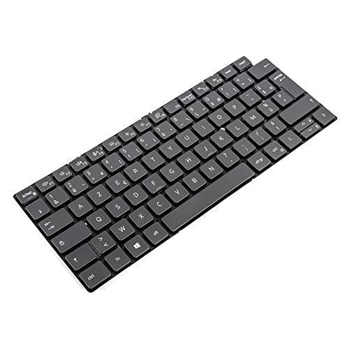 Clavier Dell Latitude 7320 2-in-1 5320 FR Noir rétroéclairé original