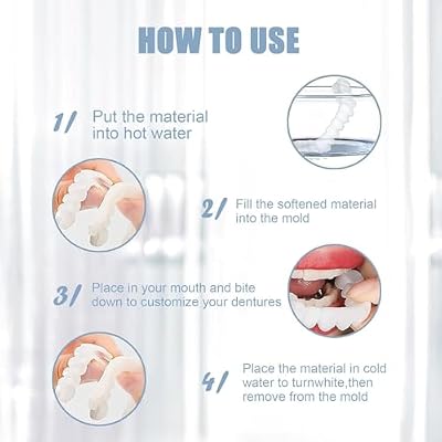 Teeth Whitening - Teeth Restoration Kit, an Effective Solution to Cover Tooth Stains and Restore Teeth, Restoring Your Smile
