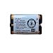Geilienergy 3.6v 700mAh Rechargeable Battery Compatible with Panasonic HHR-P107 HHRP107 HHR-P107A HHRP107A KX-TG6071 KX-TG6074 KX-TGA351 KX-TGA600 Handset TelephoneCordless Phone (Single)