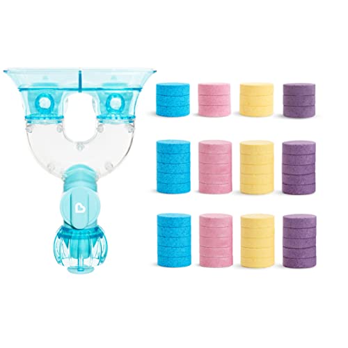 Image of Munchkin® ColorMix Lab™ STEM Learning Toddler Bath Toy, Includes 52 Moisturizing Bath Water Color Tablets