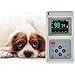 Handheld Veterinary Pulse Oximeter, Vet SPO2 Pulse Oximeter, Rechargeable, Accurate Pet Health Monitoring, Probe Pets/Animals/cat/Dog with PC Software