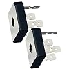 (Pack of 2) MULTICOMP GBPC2504 Bridge Rectifier, Single, 25A, 400V, GBPC