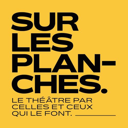 『Sur les planches』のカバーアート