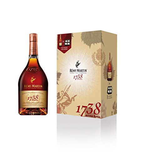 Rémy Martin Gift Set, Cognac Fine Champagne, 1738 Accord Royal & Ice Mould, 70cl