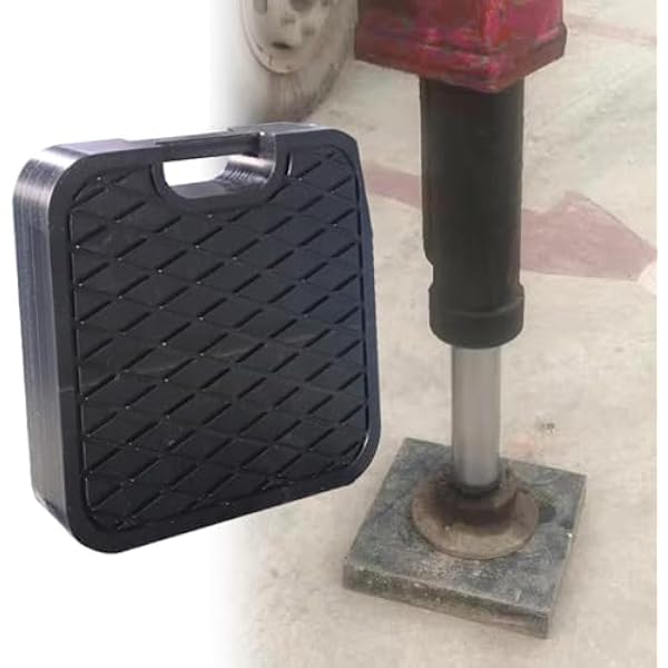 Stabilizująca podkładka wysięgnika żurawia uniwersalne podkładki poziomujące do kampera do Wrecker Heavy Duty Jack można układać w stos, podkładki poziomujące Rv, wytrzymałe podkładki do układania w