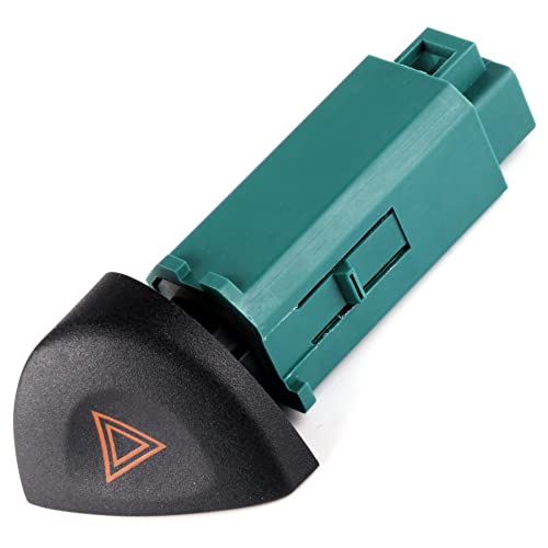Ozrwvak Fits 3.1L Hazard Warning Switch Light Button (Black) #TOP19