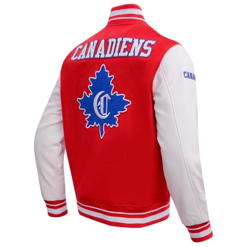Image of Pro Standard Mens NHL Retro Classics Varsity Jacket