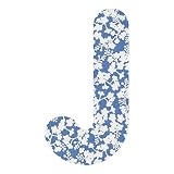 Sew Perfect Liberty Ferguson A Applique pour homme 5,1 cm – J 5,1 cm – Lettres et chiffres, voir le motif échantillon