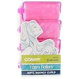 Conair Styling Essentials Foam Rollers Extra Large 61115n