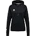 Produktbild hummel Damen Hmlmove Grid Cotton Hoodie for Women Hooded Sweatshirt, Schwarz, M EU