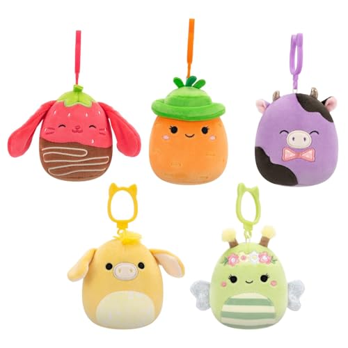 Image of Squishmallows Original Easter Clip 5-Pack