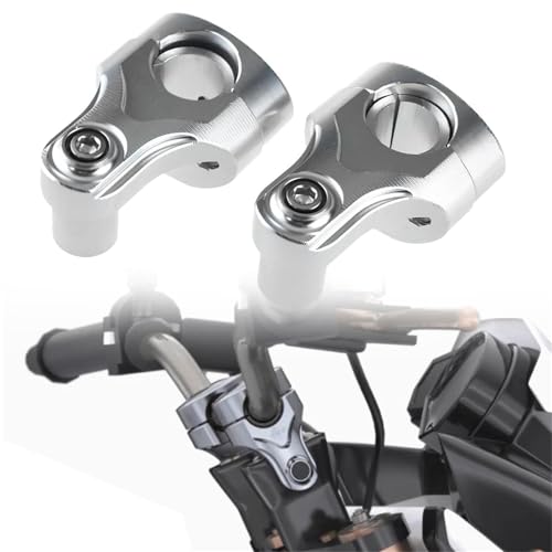 Rehausseurs de guidon pour voyager confortablement en Moto Guzzi V85 TT