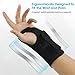 Roogaluckeep Wrist Brace, Carpal Tunnel Wrist Splint Night Support for Women Men, Pain Relief Support -Tendonitis, Arthritis, Sprain, Tennis Elbow, RSI, Ganglion Cyst, Right Hand, L/XL