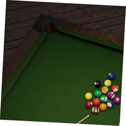 Protège-coin pour table de billard finition chrome premium ABS