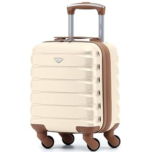 Flight Knight Leichte 4-Rad-abs-hartschalenkoffer Handgepack, Zugelassen Fur Uber 100 Fluggesellschaften, Einschließlich Easyjet & Maximale Große Fur Vueling & Wizz Air 40x30x20 cm